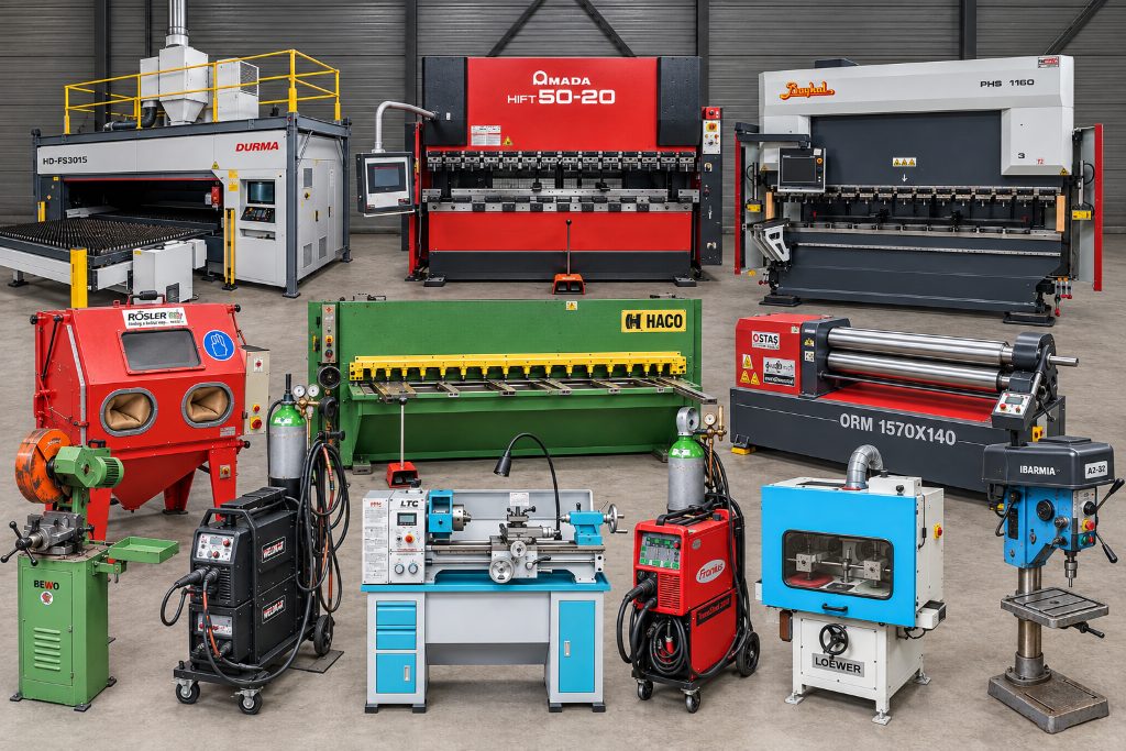 Machinepark van Placon